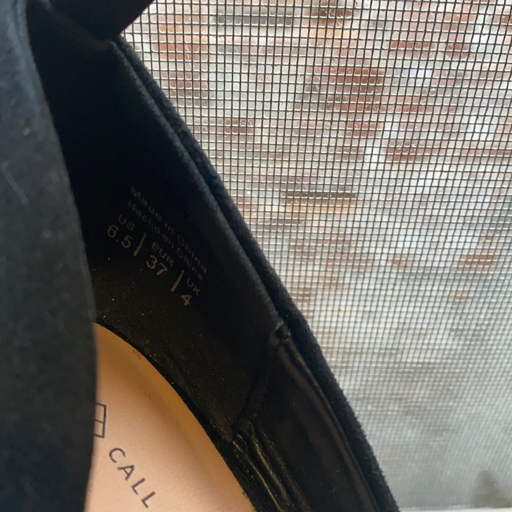 Call It Spring Black Heels - Picture 4 of 5